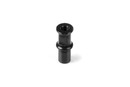 X1 ALU STEERING PIVOT SHAFT - BLACK XR372550-K