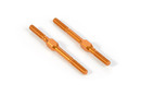 ALU ADJ. TURNBUCKLE M3x42 MM - SWISS 7075 T6 - ORANGE (2) XR372610-O