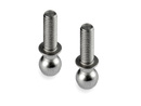 BALL END 4.9MM WITH 9MM THREAD - HUDY SPRING STEEL™ (2) XR372659 BALL END 4.9MM WITH 9MM THREAD - HUDY SPRING STEEL™ (2) XR372659