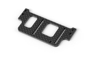 X1'19 GRAPHITE REAR WING MOUNT 2.5MM
