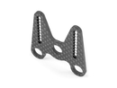 X1 CARBON REAR WING MOUNT FOR 1-PIECE CHASSIS XR373057 X1 CARBON REAR WING MOUNT FOR 1-PIECE CHASSIS XR373057