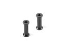 ALU REAR BRACE MOUNT 15.5MM - BLACK (2) XR373078 ALU REAR BRACE MOUNT 15.5MM - BLACK (2) XR373078