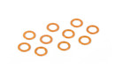 ALU SHIM 5.3x7.8x0.5MM - ORANGE (10) XR373120-O