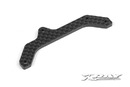 LINK REAR POD UPPER PLATE - GRAPHITE 2.5MM XR373541