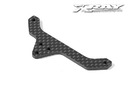 X12 REAR POD UPPER PLATE - GRAPHITE 2.5MM XR373542