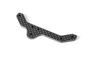 X1'16 REAR POD UPPER PLATE - 2.5MM GRAPHITE