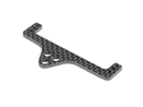 X10 CARBON REAR POD UPPER PLATE FOR 1-PIECE CHASSIS XR373560 X10 CARBON REAR POD UPPER PLATE FOR 1-PIECE CHASSIS XR373560