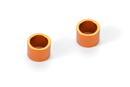 ALU SHIM 6.37x8.4x6.0MM - ORANGE (2) XR375093-O