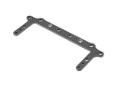 X1 CARBON REAR BRACE FOR 1-PIECE CHASSIS XR376113 X1 CARBON REAR BRACE FOR 1-PIECE CHASSIS XR376113