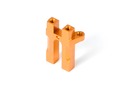 X1'16 ALU SERVO MOUNT - ORANGE XR376258-O