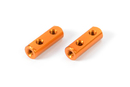 X12 ALU SERVO MOUNT - ORANGE (2) XR376259-O