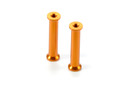 ALU MOUNT 26.5MM - ORANGE (2) XR376361-O