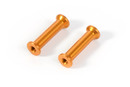 ALU MOUNT 21.0MM - ORANGE (2) XR376362-O