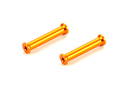 ALU MOUNT 28.5MM - ORANGE (2) XR376363-O