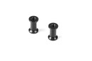 ALU MOUNT 10.8MM - BLACK (2) XR376364-K