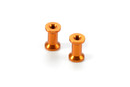 ALU MOUNT 10.8MM - ORANGE (2) XR376364-O