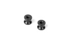 ALU MOUNT 6.0MM - BLACK (2) XR376366-K