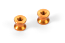 ALU MOUNT 6.0MM - ORANGE (2) XR376366-O