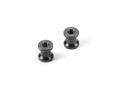 ALU MOUNT 6.0MM WITH M2.5 THREAD - BLACK (2) XR376380 ALU MOUNT 6.0MM WITH M2.5 THREAD - BLACK (2) XR376380