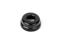 ALU SHOCK BODY CAP - LOWER - BLACK XR378030-K