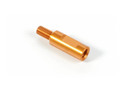 ALU SHOCK ADAPTER - ORANGE XR378071-O