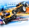 XRAY M18MT - 4WD SHAFT DRIVE 1/18 MICRO MONSTER TRUCK - LUXURY RTR XR380640