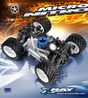 XRAY NT18MT - 4WD 1/18 MICRO NITRO MONSTER TRUCK - LUXURY RTR