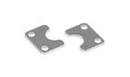 STEEL BRAKE PAD - LASER CUT (2) XR384120