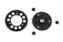 STEEL SPUR GEAR 54T / 48 + COMPOSITE SPUR GEAR ADAPTER XR385654