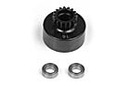 CLUTCH BELL 16T WITH BEARINGS