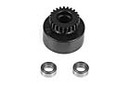 CLUTCH BELL 23T WITH BEARINGS XR388523