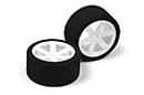 REAR FOAM TIRE MOUNTED (2) - SOFT XR389531