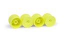 XRAY M18T WHEEL AERODISK - YELLOW (4)