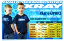 XRAY JUNIOR TEAM T-SHIRT (9/11 - 134-146cm) XR395019XL