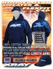 XRAY SWEATER HOODED - BLUE (XXL)