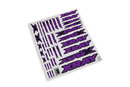 XRAY STICKER FOR BODY - PURPLE