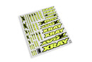 XRAY STICKER FOR BODY - NEON YELLOW