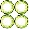 XRAY TRUGGY WHEEL STICKERS - DIE-CUT - GREEN XR397353