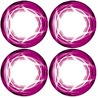 XRAY TRUGGY WHEEL STICKERS - DIE-CUT - PINK XR397354