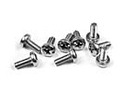SCREW PHILLIPS M2.5x6 - STAINLESS  (10) XR907257