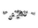 SCREW PHILLIPS FH M2.5x5 - STAINLESS  (10) XR910255