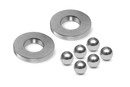 CARBIDE BALL-BEARING AXIAL 2.6x6x1 XR930126