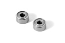 BALL-BEARING 3x8x4 STEEL SEALED - OIL (2) XR930308