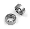 BALL-BEARING 4x7x2.5 STEEL SEALED - OIL (2) XR930407