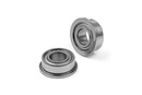 BALL-BEARING 5x10x4 FLANGED - STEEL SEALED - OIL (2) XR950510