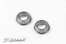 BALL-BEARING 8x14x4 FLANGED - STEEL SEALED - OIL (2) XR950814