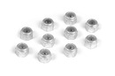 ALU NUT M3  (10) XR960031