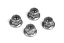 NUT M4 WITH FLANGE  (10) XR960140
