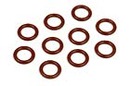 SILICONE O-RING 8x2  (10) XR971080