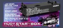 HUDY STAR-BOX ON-ROAD 1/10 & 1/8 - LIPO  VERSION